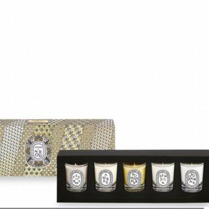 Diptyque Legend du Nord Set of 5 Mini Candles